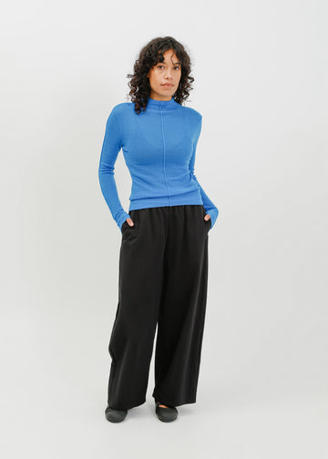 Sana Knit Top / Marine