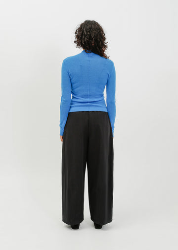 Sana Knit Top / Marine