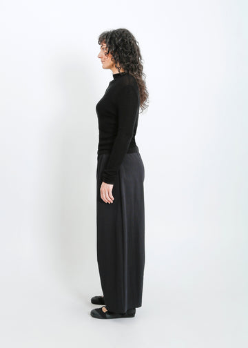 Sana Knit Top / Black