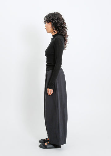 Sana Knit Top / Black