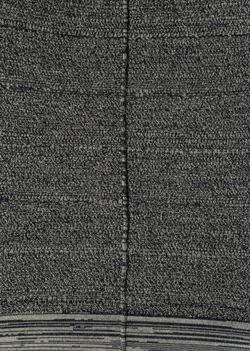 Sana Knit Top / Moss-Navy