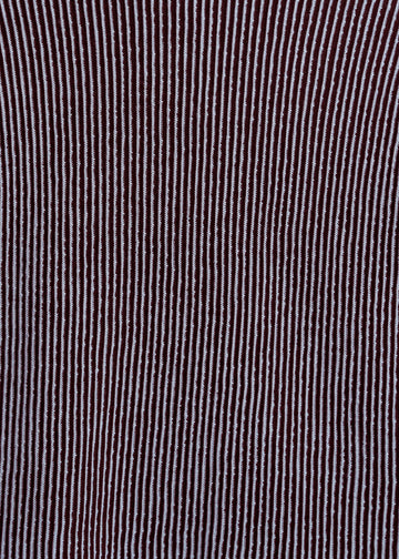 Bonnie Knit Sweat / Pale Blue-Espresso