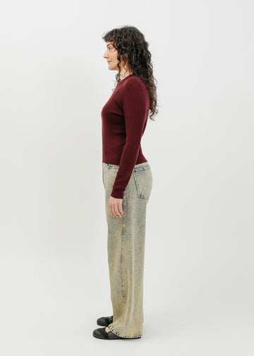 Hartford Knit Top / Pinot
