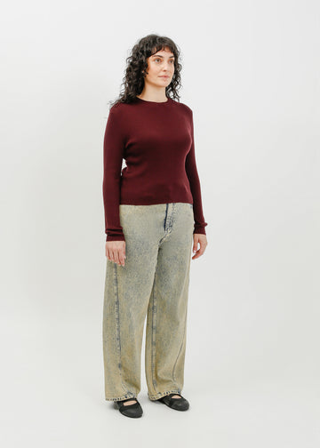 Hartford Knit Top / Pinot