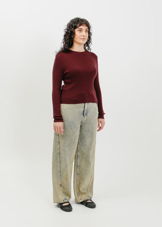Hartford Knit Top / Pinot