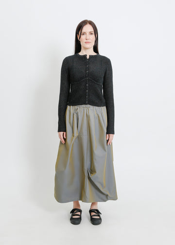 OTIS KNIT CARDI / BLACK