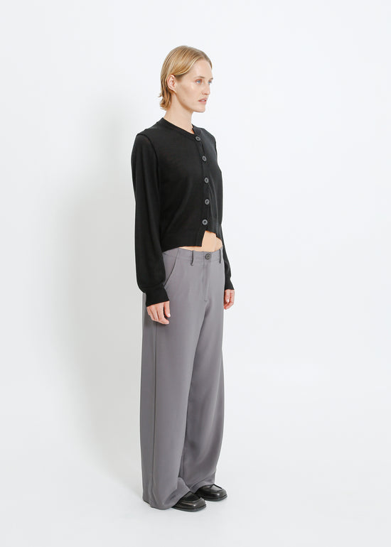 Seamus Knit Cardi / Black