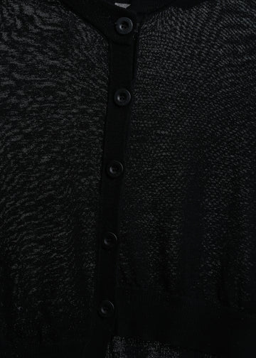 Seamus Knit Cardi / Black