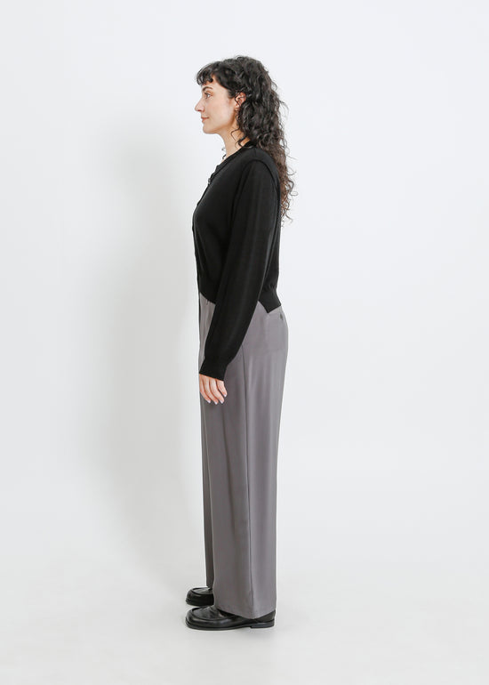 Seamus Knit Cardi / Black