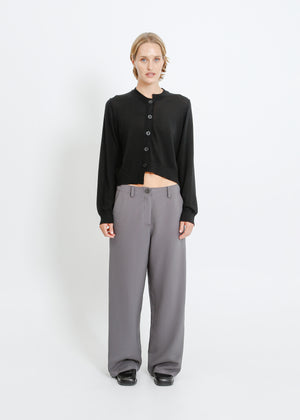 Seamus Knit Cardi / Black