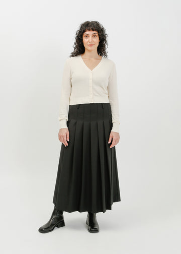 Rafi Knit Cardi / Cream