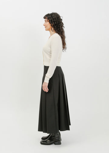 Rafi Knit Cardi / Cream