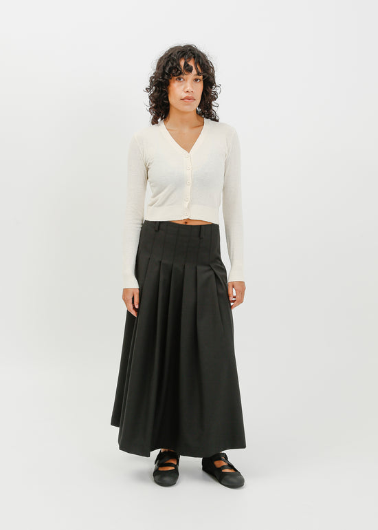 Rafi Knit Cardi / Cream