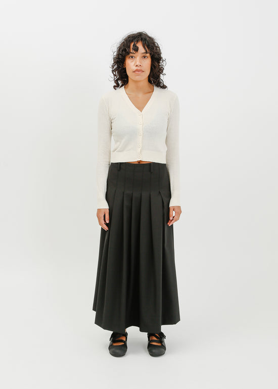 Rafi Knit Cardi / Cream