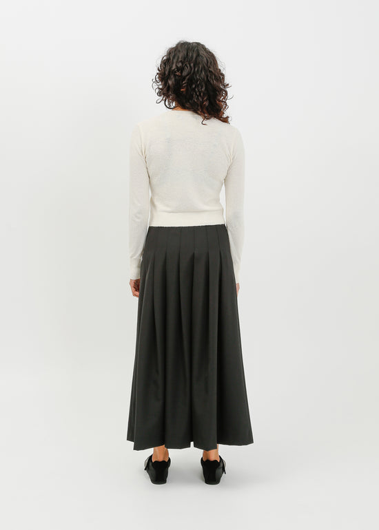 Rafi Knit Cardi / Cream