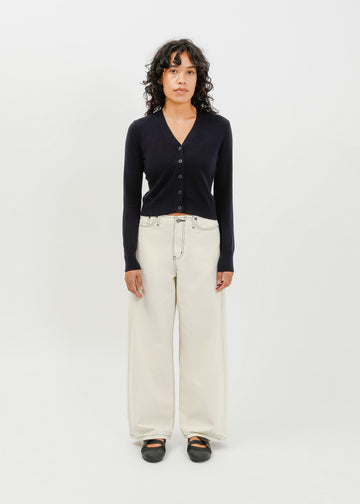Rafi Knit Cardi / Navy