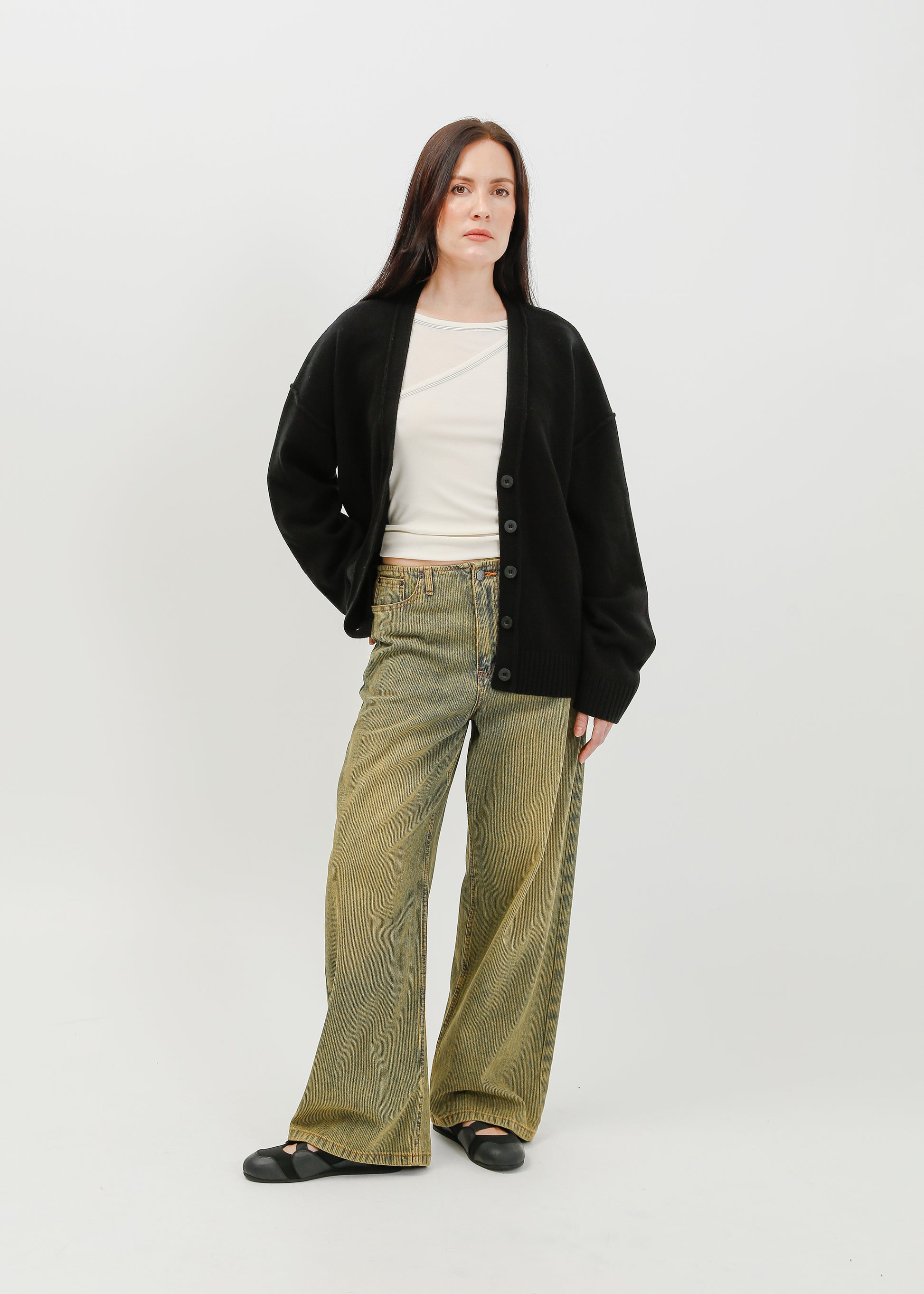 Leroy Knit Cardi / Black - 
Black (image 1)