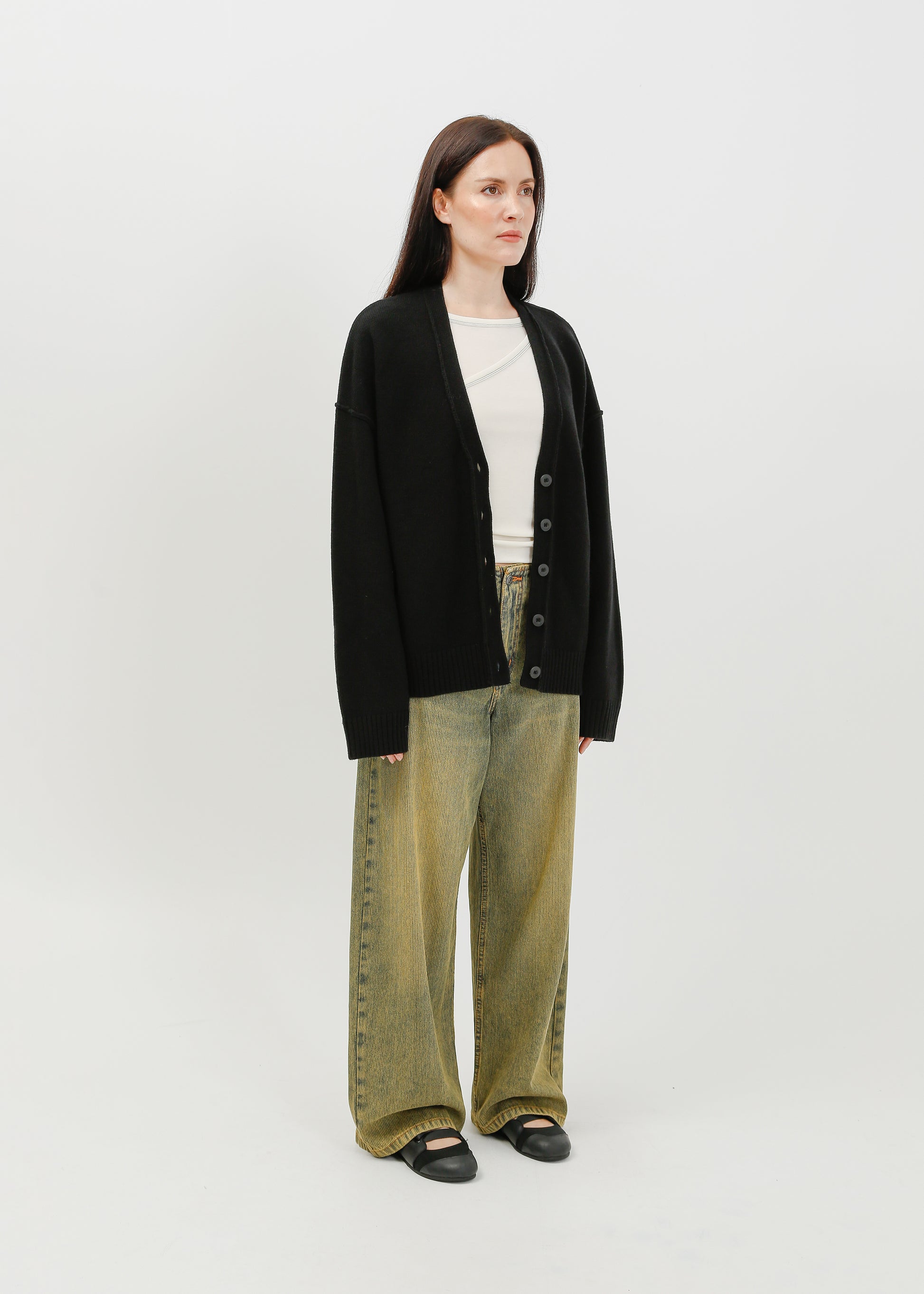 Leroy Knit Cardi / Black - 
Black (image 2)