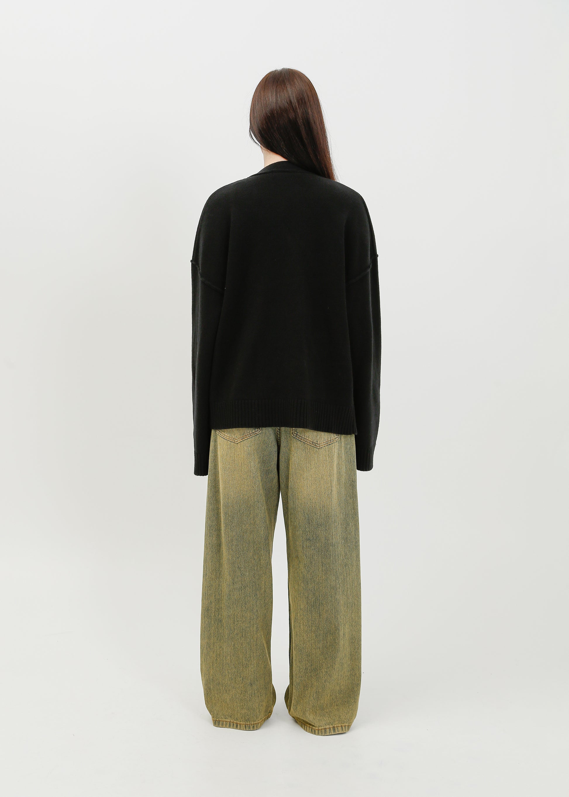 Leroy Knit Cardi / Black - 
Black (image 4)