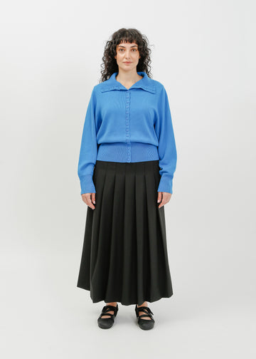 Valetta Knit Cardi / Marine