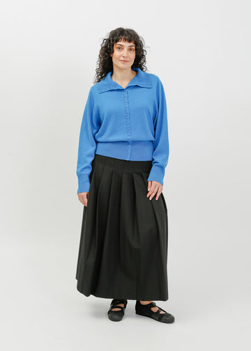 Valetta Knit Cardi / Marine