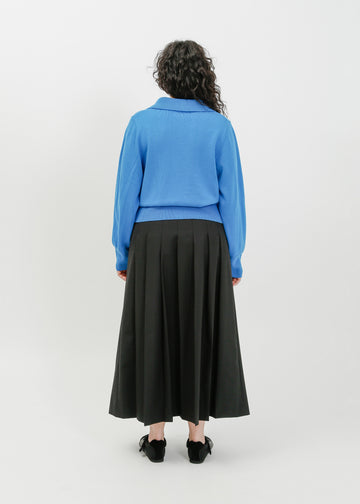 Valetta Knit Cardi / Marine