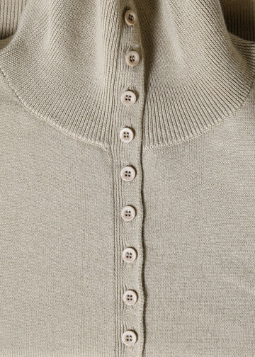 Valetta Knit Cardi / Moss