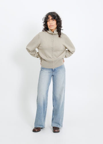 Valetta Knit Cardi / Moss