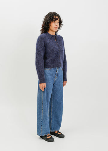Gracie Knit Cardi / Navy