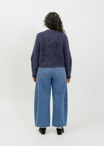 Gracie Knit Cardi / Navy