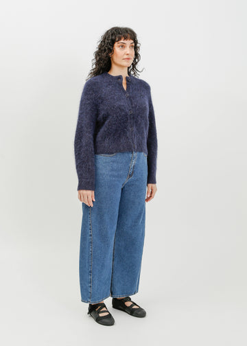 Gracie Knit Cardi / Navy