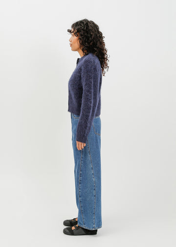 Gracie Knit Cardi / Navy