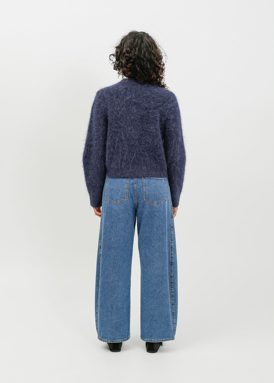 Gracie Knit Cardi / Navy