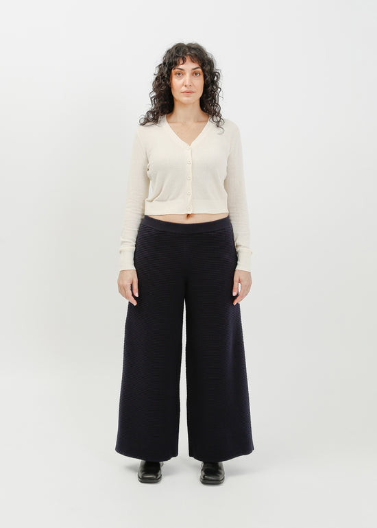 Serena Knit Pant / Navy