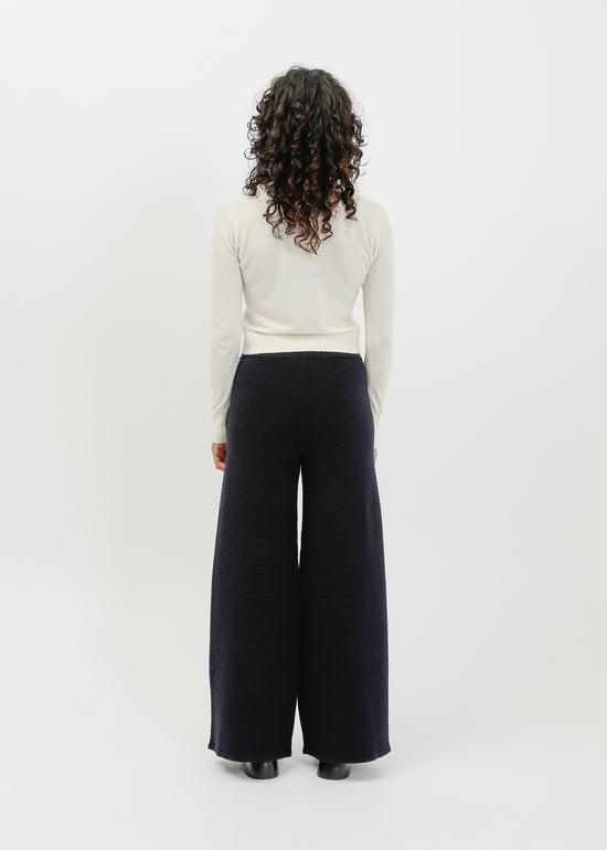 Serena Knit Pant / Navy