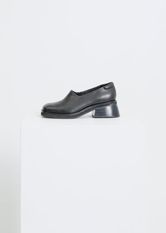 LEIA HEEL / BLACK