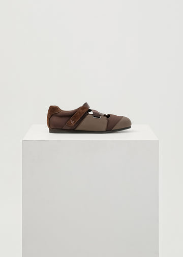 Beck Sneaker / Chocolate-Brown