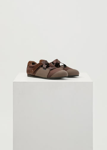 Beck Sneaker / Chocolate-Brown