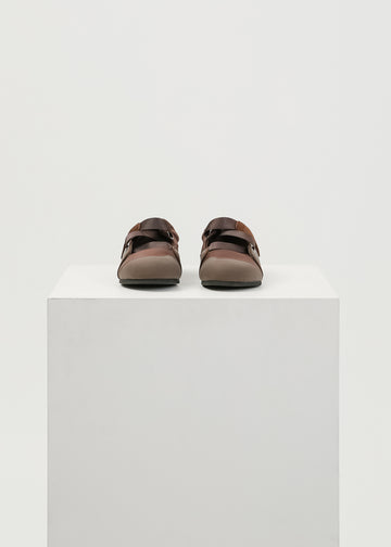 Beck Sneaker / Chocolate-Brown