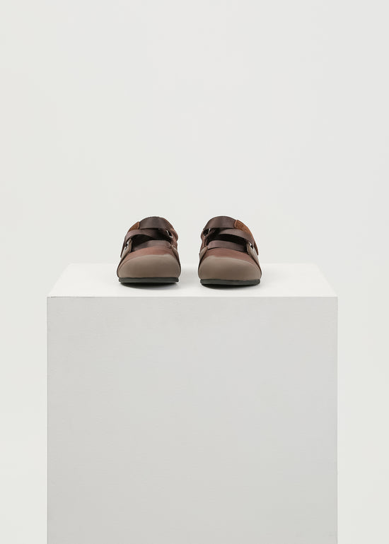 Beck Sneaker / Chocolate-Brown