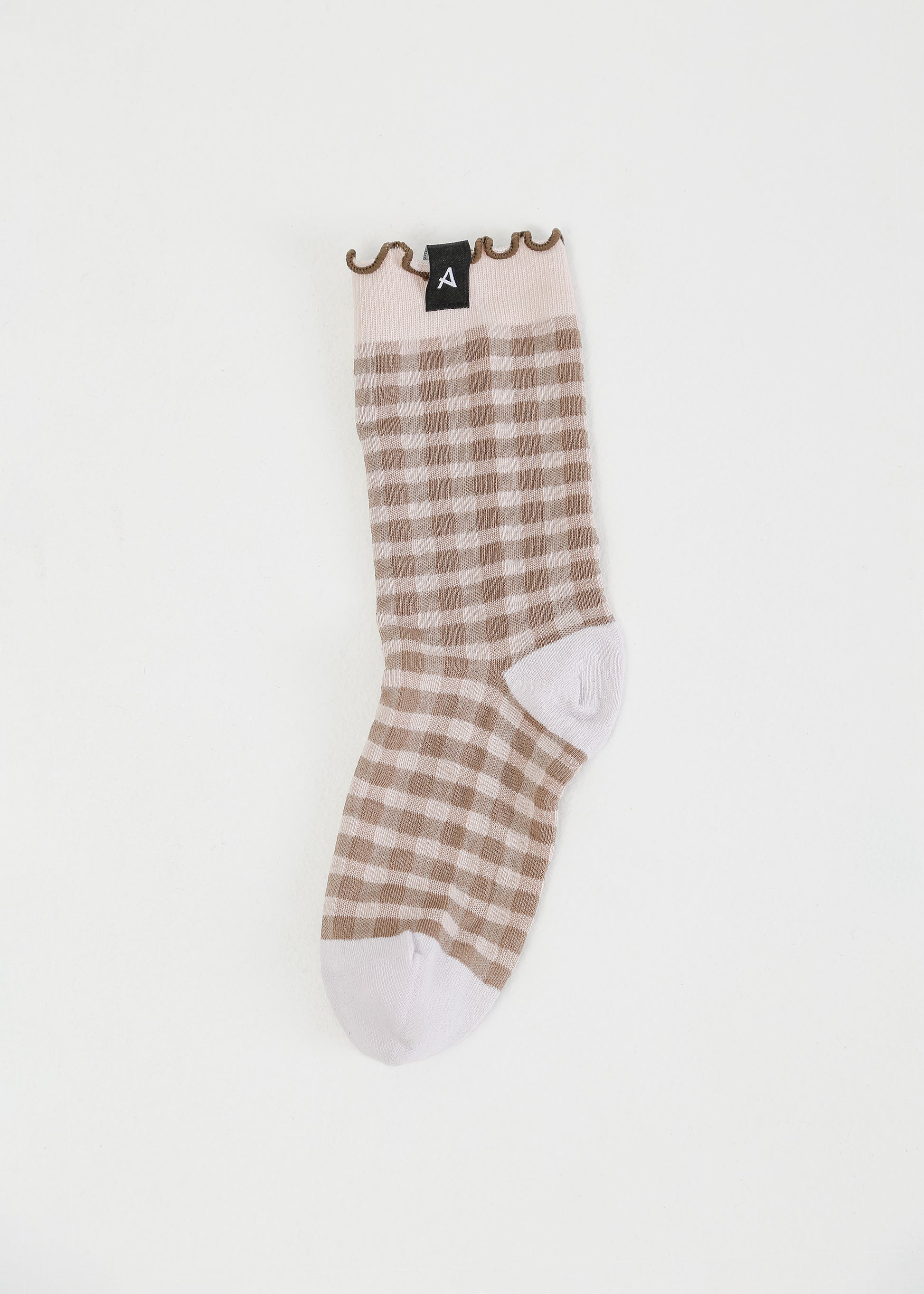 Loni Sock / Beige-Brown - 
Beige Brown (image 2)