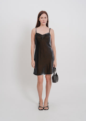 Cedar Dress / Flint-Shot