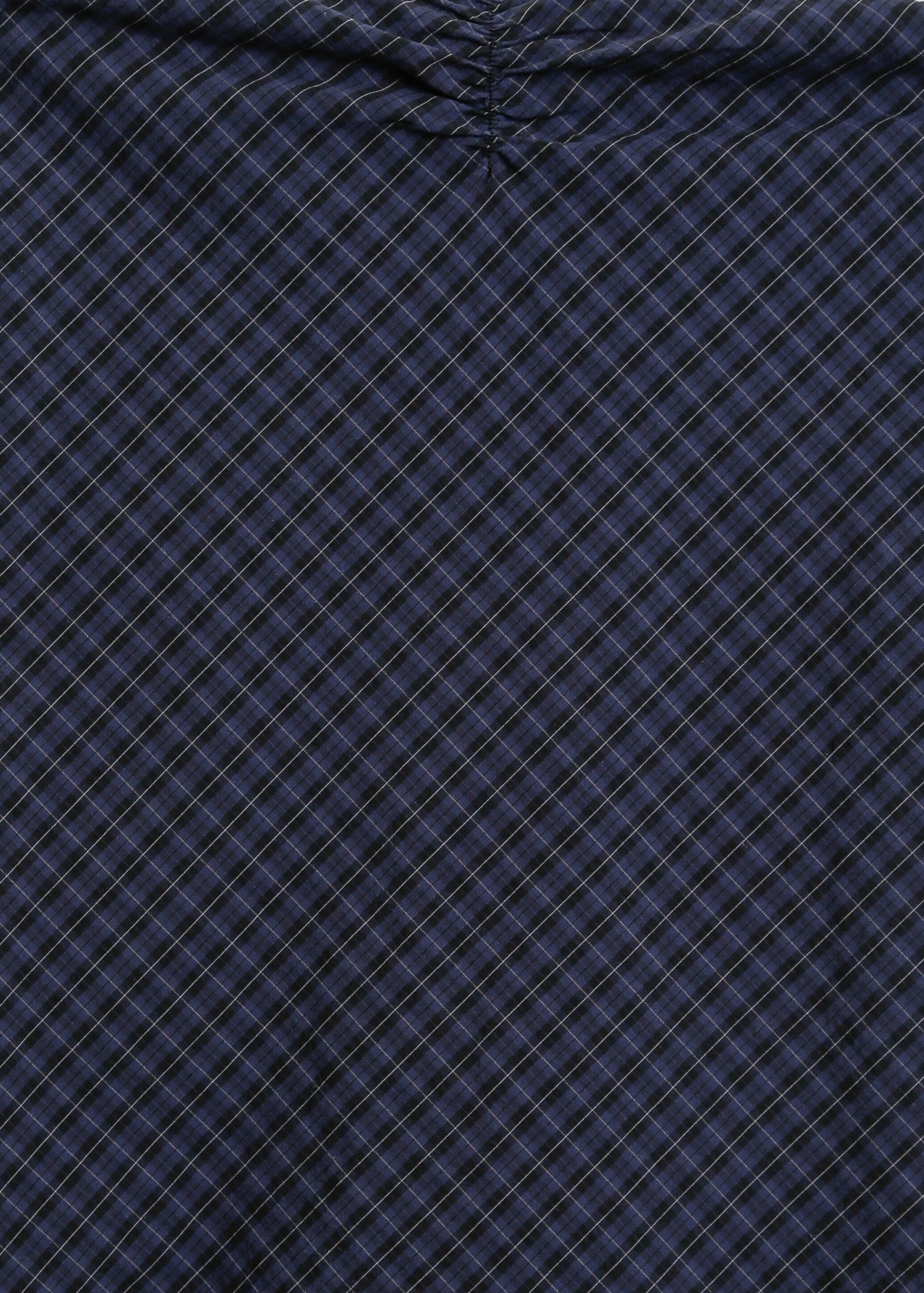 Cedar Dress / Black-Navy Check - 
Black Navy Check (image 11)