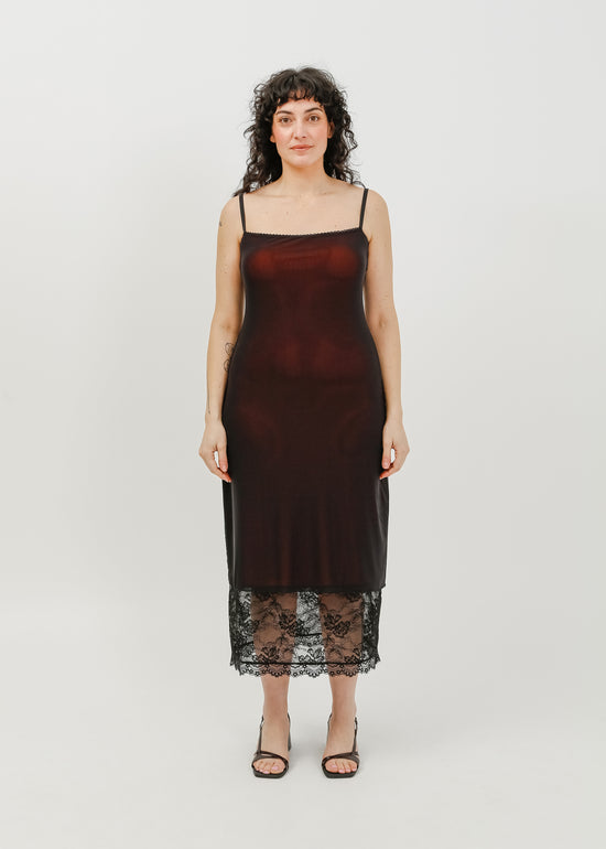 Kim Dress / Rust-Black