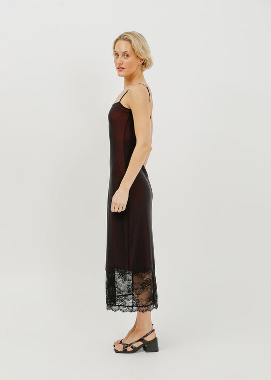Kim Dress / Rust-Black