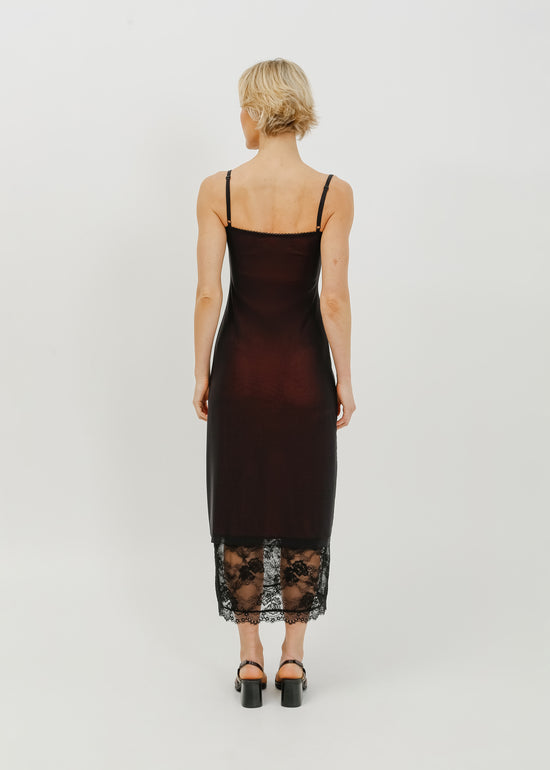 Kim Dress / Rust-Black