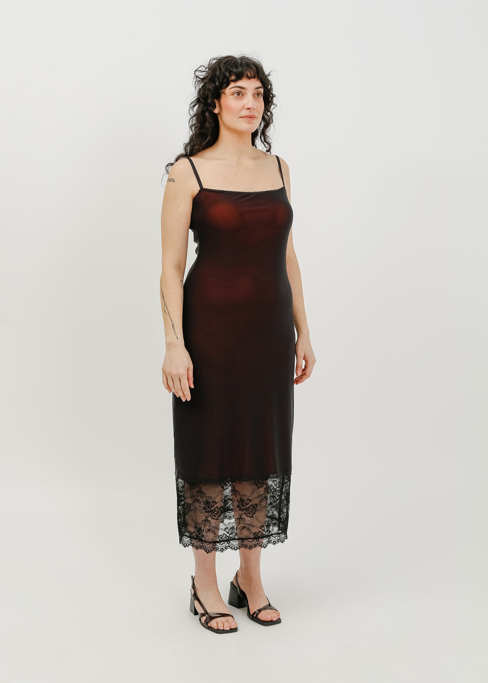 Kim Dress / Rust-Black - 
Rust Black (image 7)