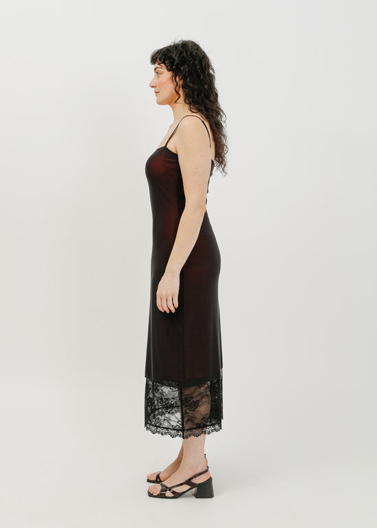 Kim Dress / Rust-Black