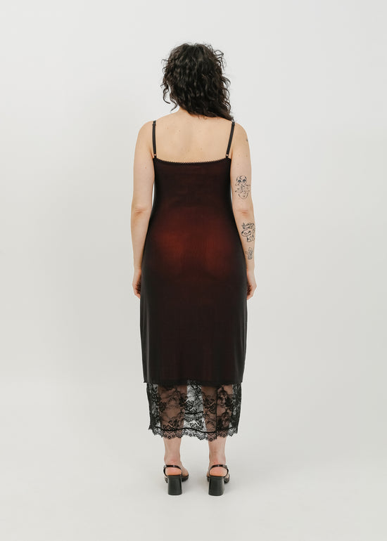 Kim Dress / Rust-Black