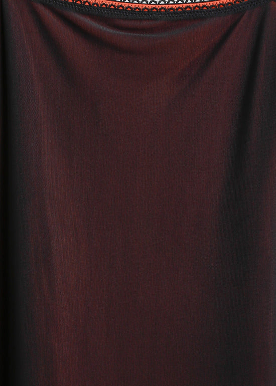 Kim Dress / Rust-Black